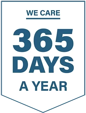 365 days a yearx2
